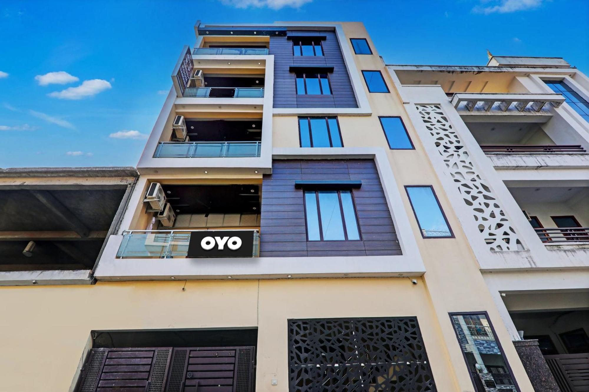 Hotel O Drip Inn Lucknow Eksteriør billede