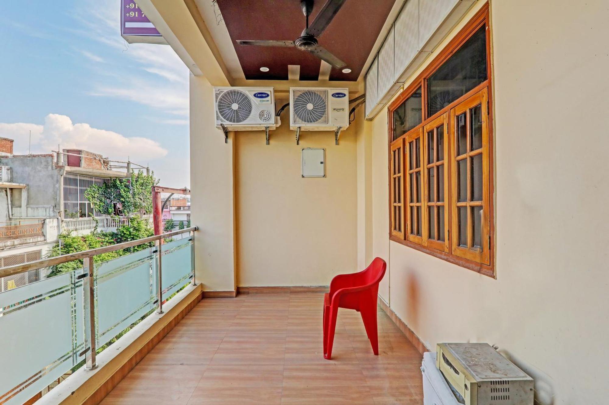 Hotel O Drip Inn Lucknow Eksteriør billede